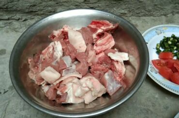 Mix vegetable gosht healthy and tasty recipe, Sabzi gosht easy recipe, Punjabi Zaiqa