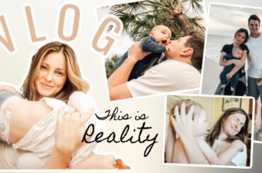 VLOG | Day(s) in the Life, Healthy Snacks, Mom of 2, Spring Training