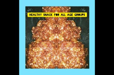 Healthy snack for all age groups/Healthy Evening snack/Quick and healthy snack/ immunity boost snack