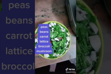 VERY VERY healthy dinner for gym lovers |