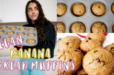 how to make vegan banana bread :) |2020|