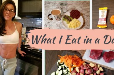 Full day of eating- Healthy meals