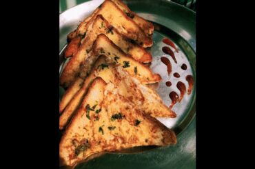 Egg Toast | Healthy and Quick Breakfast Recipe | अंडे का टोस्ट | Masala Egg French Toast | Shanif's
