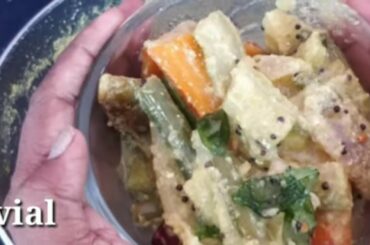 Vegetable Aviyal healthy Recipe | Curry Recipes