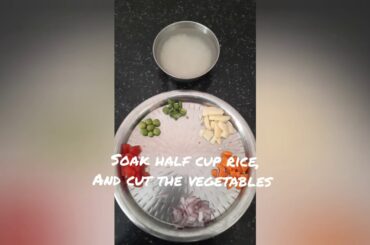 Lunch recipe for 10 months old /vegetable rice/healthy