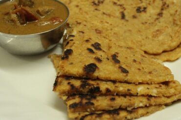 Whole wheat flour roti - Healthy wheat roti