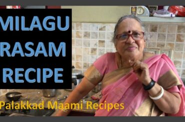Milagu Rasam Recipe in Tamil || Healthy Recipes || PalakkadMaamiRecipes