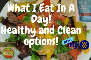 What I Eat In A Day on Weight Watchers | HEALTHY Food Choices | Leanne's Life