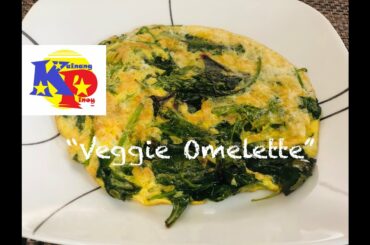 "Super-Easy" and "Healthy" Veggie Omelette