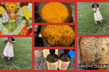 #vlog ||amazon haul||routine day in my life||healthy drink||my baby playing patio||banana bread#hyma