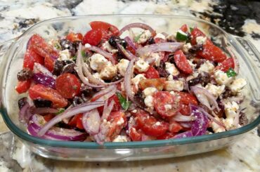 Healthy Salad Immune System Booster/High in Fiber/Anti inflamatory/Antibacterial #healthyfoods#