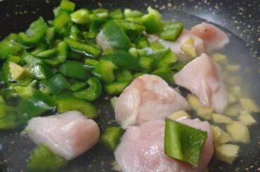 Low calorie recipes for weight loss | chicken diet tamil | chicken with capsicum diet | ayan kitchen