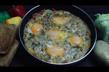 The Best Egg Pizza Recipe | Healthy and Tasty breakfast | Taste Buddies