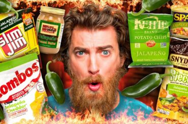 Jalapeno Snacks Taste Test