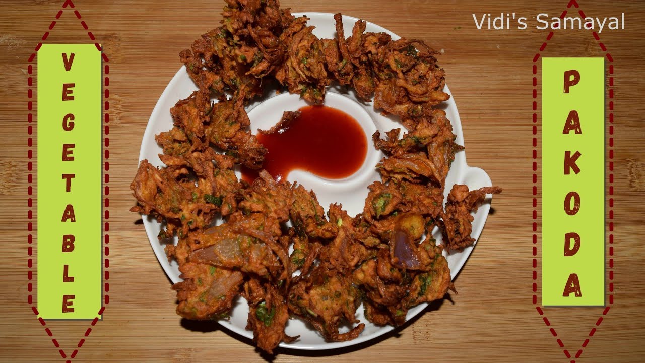Mix Vegetable Pakoda | Crispy pakoda | Evening Snack | Tea time Snack | Recipe in Tamil Mix Vegetable Pakoda | Crispy pakoda | Evening Snack | Tea time Snack | Recipe in Tamil