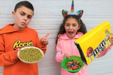 Heidi Learn to Eat Healthy Food with Zidane for kids