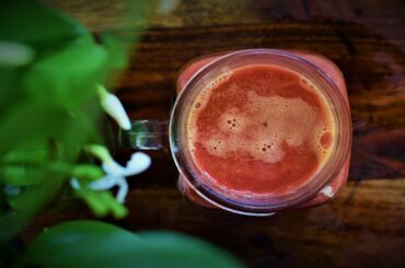 ABC SMOOTHIE (apple,beetroot,carrot) #smoothies #healthyrecipes #weightlossrecipes #flaxseeds