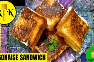Egg Cheese Mayonnaise Sandwich I Kolkata Coffe House Style I Easy Sandwich Recipe 2020
