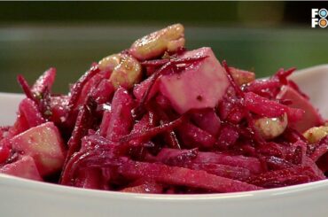 Pear and Beetroot Salad (पीयर और बीटरूट सलाद) | Firangi Tadka | FoodFood