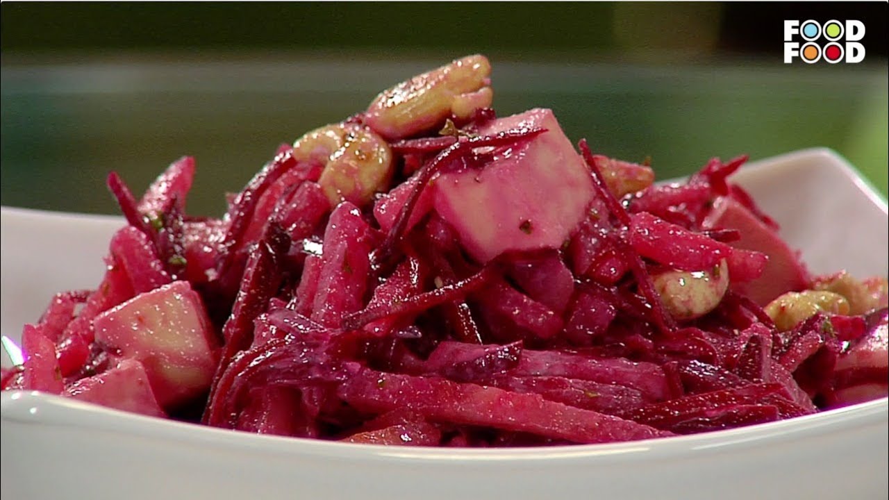 Pear and Beetroot Salad (पीयर और बीटरूट सलाद) | Firangi Tadka | FoodFood Pear and Beetroot Salad (पीयर और बीटरूट सलाद) | Firangi Tadka | FoodFood