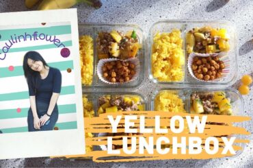 Fun Meal Prep Idea: Yellow-Colored Lunch Box