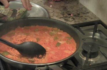 Easy Healthy Spanish Rice Recipe | Homemade With Brown Rice by Rockin Robin