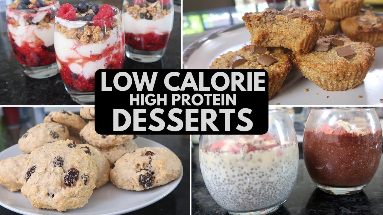 EASY low calorie desserts & treats | FAT LOSS MEALS EASY low calorie desserts & treats | FAT LOSS MEALS