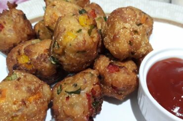 ब्रेड के पकोड़े | Bread Pakora Recipe | Quick & Easy Bread Snack Recipes | Easy Snacks for Kids