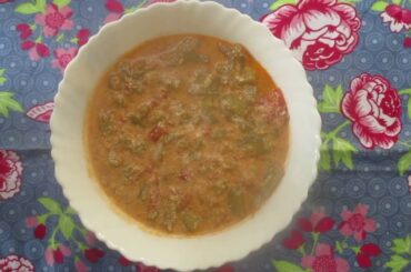Snake gourd Tomato Yogurt Stew / Chichinda Tamatar Dahi Masala - Kitchen Recipe Episode : 380