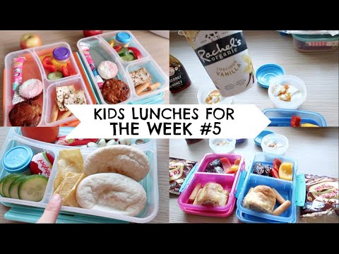 KIDS LUNCH IDEAS FOR THE WEEK #5 || BACK ON TRACK AFTER THE HOLIDAYS KIDS LUNCH IDEAS FOR THE WEEK #5 || BACK ON TRACK AFTER THE HOLIDAYS