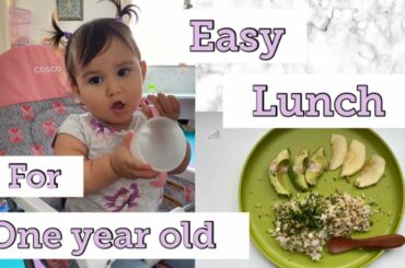 EASY LUNCH IDEAS | WHAT MY TODDLER EATS | 1歳 お昼ご飯