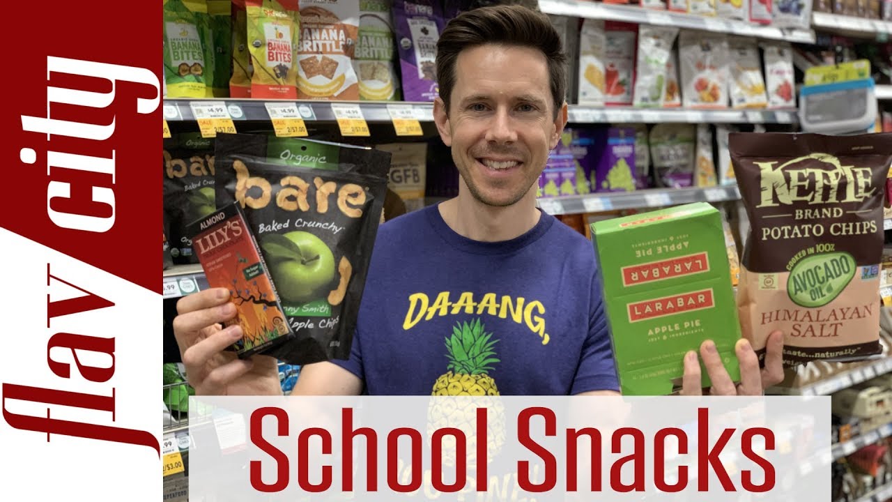 Top 20 Healthy Snacks You Can Buy – Back To School Snack Review Top 20 Healthy Snacks You Can Buy - Back To School Snack Review