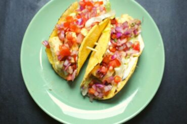 How To Make Healthy Paneer Tacos | Quick and Easy | Tacos Recipe | #healthyrecipes #tacos