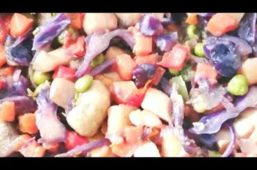 Red cabbage recipe [vegetarian and non vegetarian dish]
