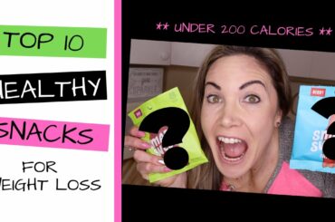 10 Healthy Snacks under 200 Calories for Weight Loss