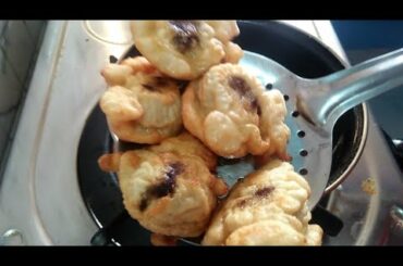 Pachai payaru bonda recipe in tamil / healthy snacks recipe /moong dal recipe