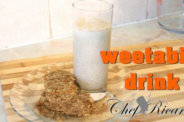 Weetabix Drink For Healthy Breakfast In The Morning | Recipes By Chef Ricardo