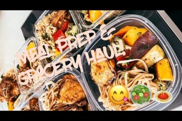 Grocery Haul & MEAL PREP for a BUSY WEEK!!! | HEALTHY EATING & HEALTHY LIVING