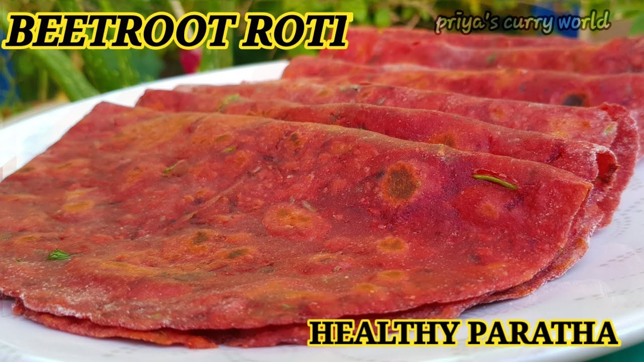 Beetroot paratha recipe | beetroot roti | beetroot chapathi | healthy recipe Beetroot paratha recipe | beetroot roti | beetroot chapathi | healthy recipe