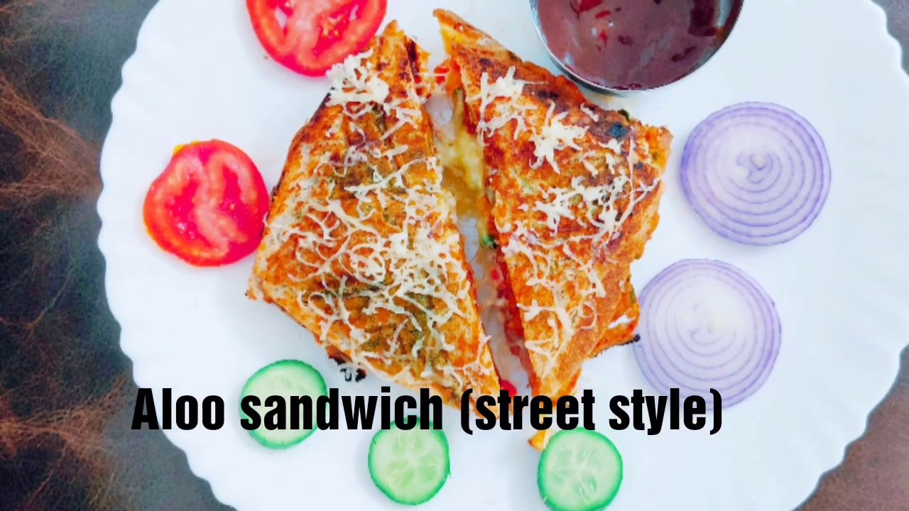 Aloo sandwich (Street style) | Potato Sandwich | Aloo Masala Sandwich Aloo sandwich (Street style) | Potato Sandwich | Aloo Masala Sandwich