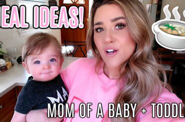 Easy Meal Ideas for Baby + Toddler! What We Eat! | DITL of a Mom of Two | Liza Adele