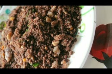Finger millet (ragi) upma - Ragi upma - Cooking with millets - Healthy food recipe