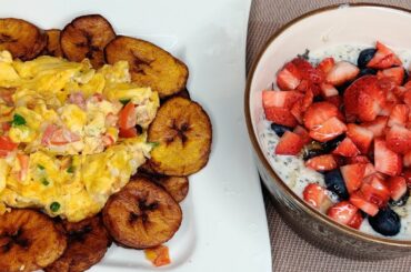 Start your day with a delicious and healthy breakfast | Onyi Sunshine Emy