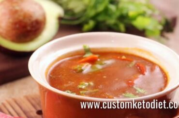 Keto Chicken Taco Soup Recipe - Healthy Food For Family