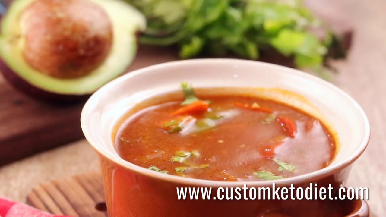 Keto Chicken Taco Soup Recipe – Healthy Food For Family Keto Chicken Taco Soup Recipe - Healthy Food For Family