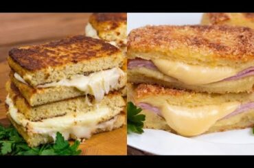 3 amazing recipes to forget the usual sandwich!