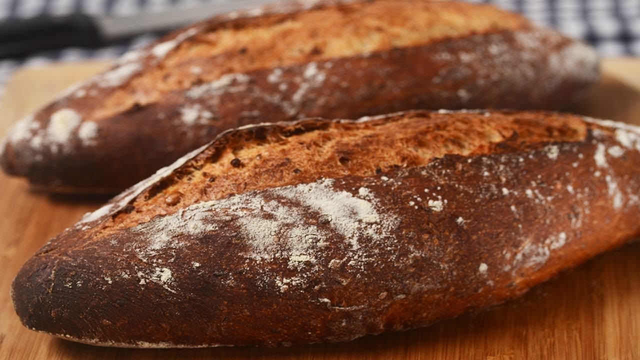 Multigrain Bread Recipe Demonstration – Joyofbaking.com Multigrain Bread Recipe Demonstration - Joyofbaking.com