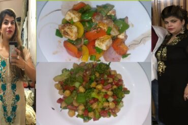 2 Healthy Veg Dinner or Lunch Recipe for Weight Loss| Vegitairian Recipe