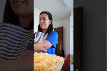 Macaroni Salad Ala Swiss Style.. 🇨🇭🇨🇭🇨🇭🇨🇭