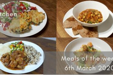 MEALS OF THE WEEK | 29th February - 6th March 2020
